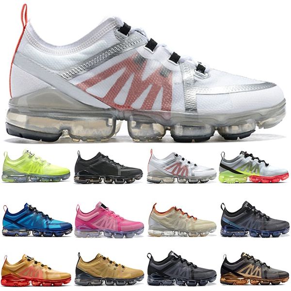 

2019 xamropav tn plus sneakers men women running shoes silver mutil black grey volt gold red designer trainer sports size 5.5-11, White;red