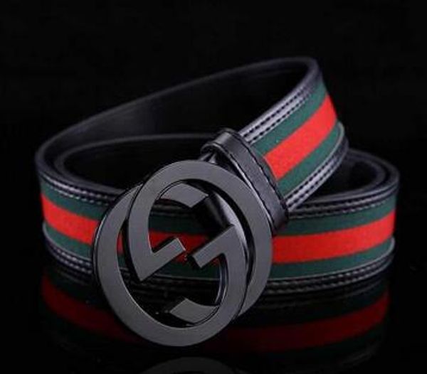 

Real 2018 leather men 039 and women 039 de igner belt plain buckle fa hion and lei ure belt whole ale delivery for men 039 no b, Black;brown