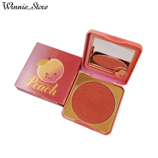 

by epacket in stock new sweet peach papa don't peach makeup face peach infused blush one color blush + gifts