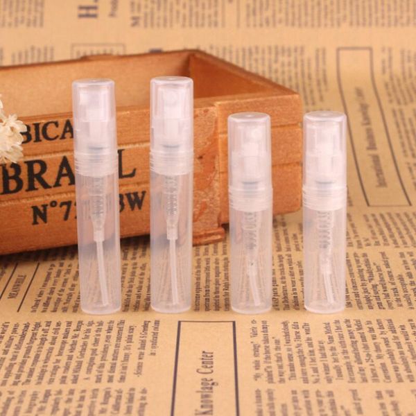 

2ml 3ml plastic mini spray perfume bottles travel refillable empty ejuice eliquid bottle atomizer pump sprayer bottles lx8110