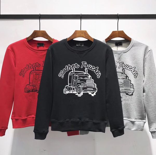 

Толстовки дизайнер футболки с длинным рукавом для мужчин балахон модный бренд то