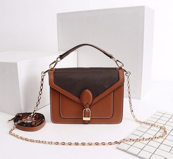 

new designer handbags women's shoulder bag brand shopping luxury tote bag leather bag m44386 size 22.0 x 15.5 x 7