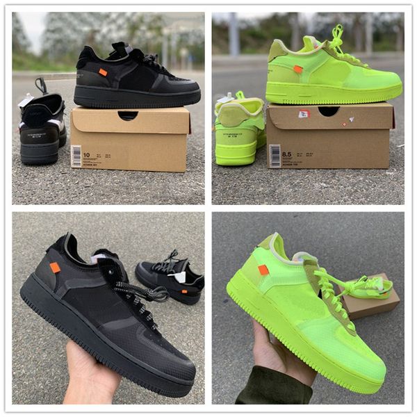 

2019 volt 2 0 1 green black kateboarding hoe white 1 07 low port neaker off men women fa hion trainer white