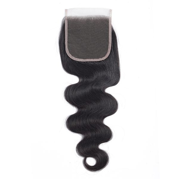 

4x4 lace closure, Black;brown