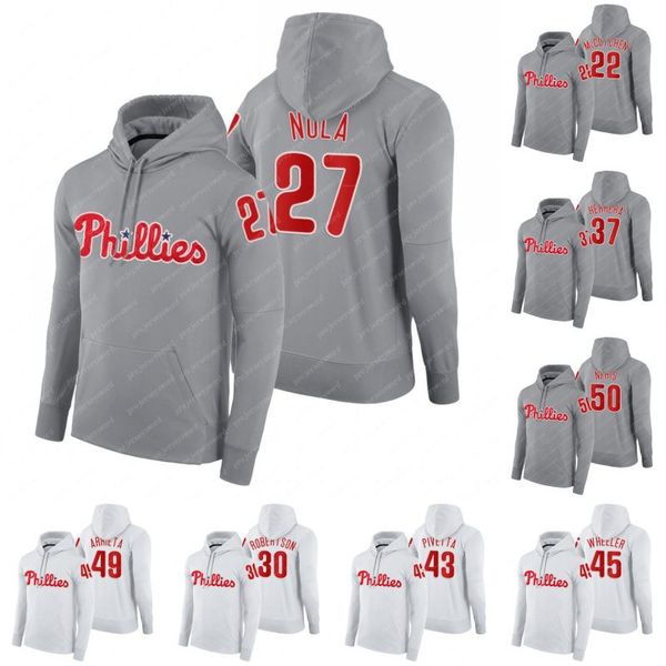 

philadelphia 2020 hoodie aaron nola jersey david robertson odubel herrera nick pivetta zack wheeler hector neris baseball sweatshirts, Blue;black