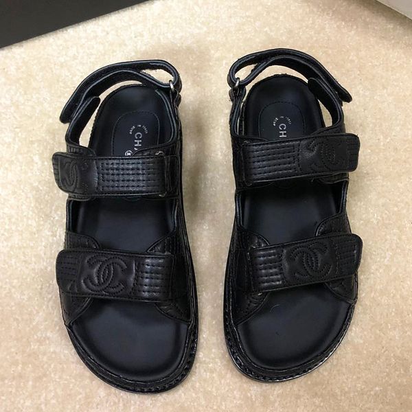 

2019 pring ladie andal boutique travel imple thick bottom uede uede fa hion brand open toe ladie hollow ca ual qw