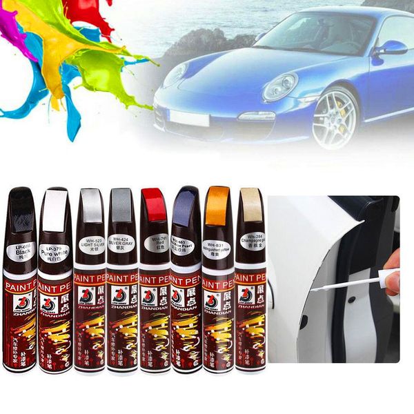 New Fix It Pro Car Scratch Repair Pen Pro Auto Car Coat Paint Pen Touch Up Scratch Clear Repair Remover Pen Magic Maintenance Paint Care Auto Detail
