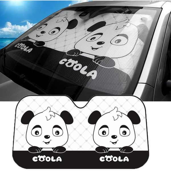 

cartoon universal car windshield sun shade car windshield rain ice snow cover sun shade sunshade protection auto suv cover
