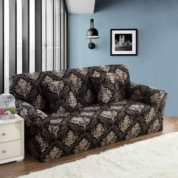 

chair covers 1pc elastic sofa tight wrap all-inclusive slip-resistant cover towel single/two/three/four-seater49