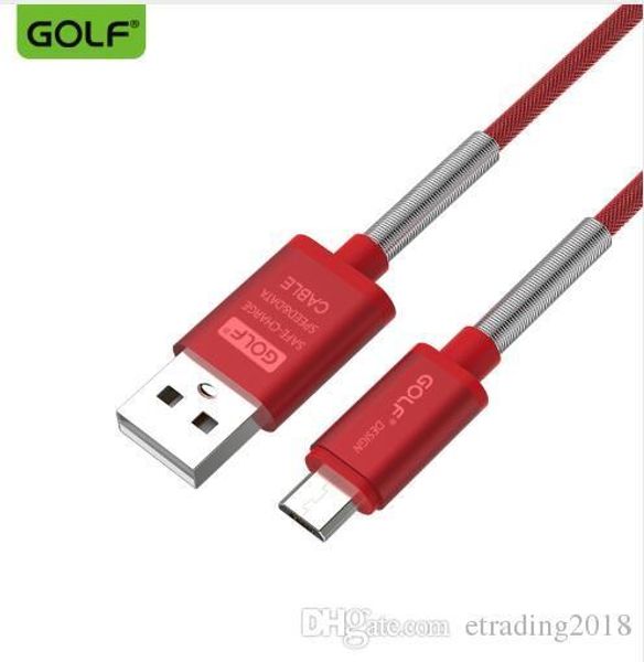 

yaya golf micro usb cable metal fast charging wire android phone charger usb data cable for samsung huawei one plus micro usb xiaomi