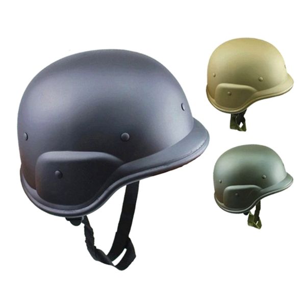 

2018 tactical helmet army force hunting helmets black shooting paintball head protector men