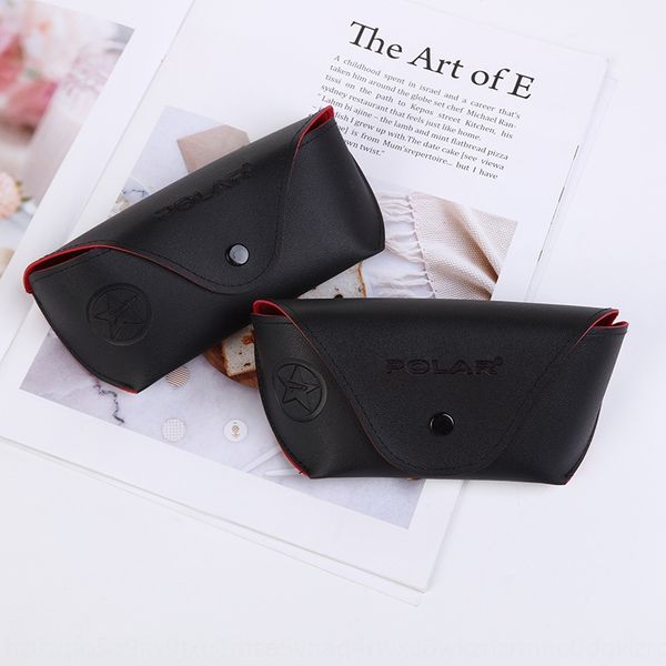 

case case wallet type glasses box black atmospheric handmade glasses box
