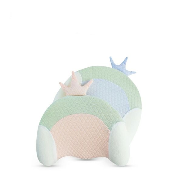 Baby Crown Pillows Baby Cotton Crown Sleeping Pillow Baby Head