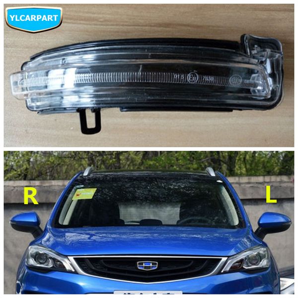 

geely emgrand gs,car external rearview mirror turn signals led light