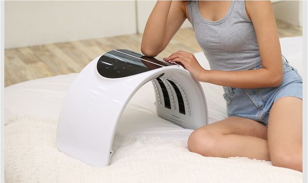 

7 colors red blue green yellow pdt led light therapy for skin treatment