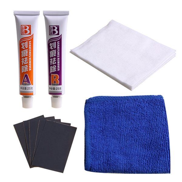

car scratch paint care body polishing scratching paste repair agent auto supply scratch wax #