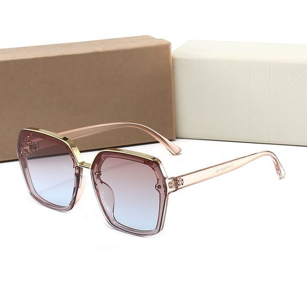 

new trend men's and women's retro classic sunglasses anti-uv using metal pc material to go out must-have full-frame glasses with b, White;black