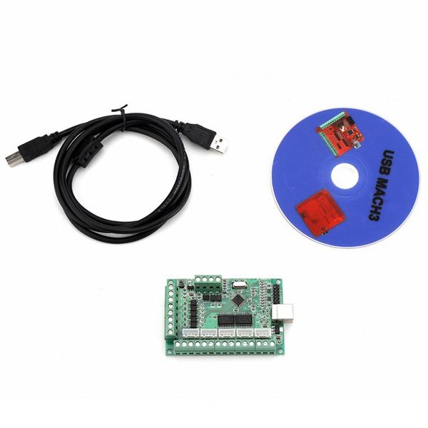 

1set mach3 usb interface board mach3 motion control card usb interface board for engraving machine cnc controller