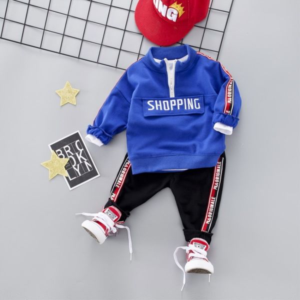 

children's clothing baby boy clothes sports suit for the boy high qulity 2pcs child suit 1 -4 years kid boys sports set clothing, White