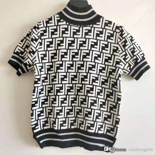 

2020 new fashion mens womens sweater pullover men women sweatshirt letter knitwear women designer clothes luxury sweater, White;black