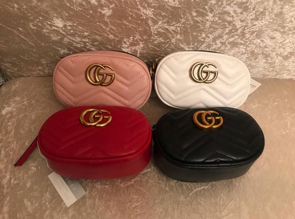 

Sac main femme belt bag wai t pack bag women luxury leather che t bag handbag 2019 quality fanny bag for women