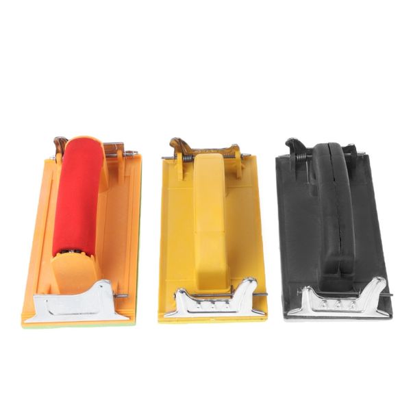 

sandpaper holder sandpaper frame grinding polished tool for walls woodworking 649e