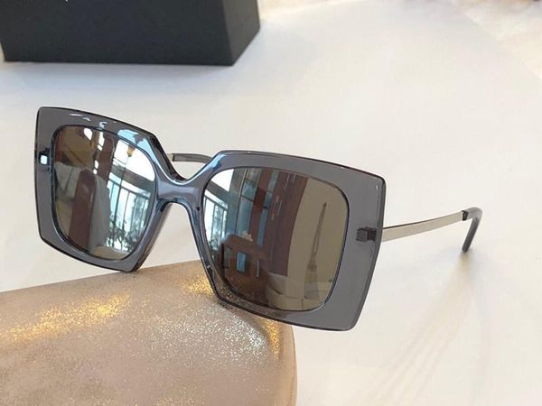 

luxury-new designer womens sunglasses 455260 square frame popular generous elegant style sun glasses uv400 protection eyewear, White;black