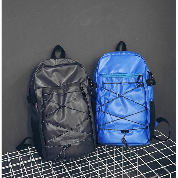 

designer 2020 american leisure new harajuku letter large capacity sports and leisure backpack student men and women skateboard bag wholesale