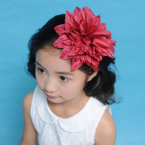 

pcs 6.5inch hair bow wholesalelot, mini diamond hairbows without clip hair accessory,pearlhair bow, Slivery;white