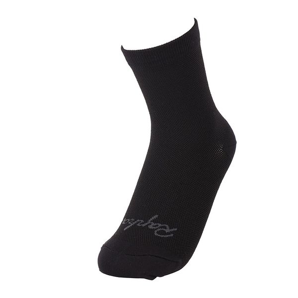 

bicycle sports breathable socks outdoor riding socks professional competition basketball running male and female, Black
