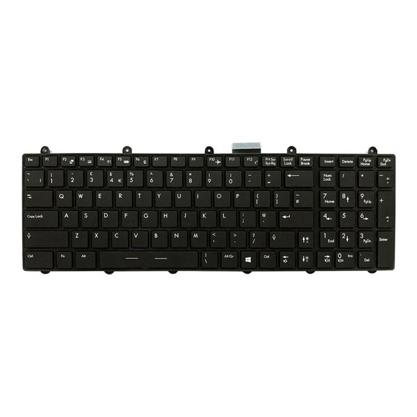 

lapreplacement keyboard uk layout with rgb backlit for msi gt60 gt70