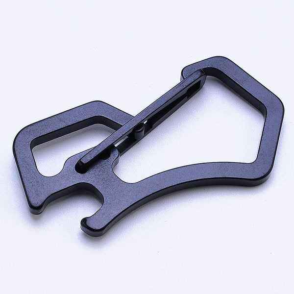 

keyring carabiner anti-loss hiking backpacking survival tool multifunctional