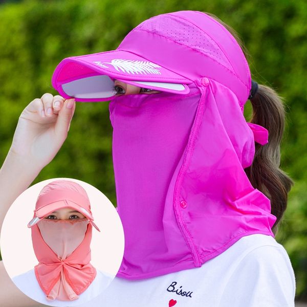 

uv-proof parent-child anti uv parent-child sun hat female sun hat outdoor travel breathable sun-proof cap, Blue;gray