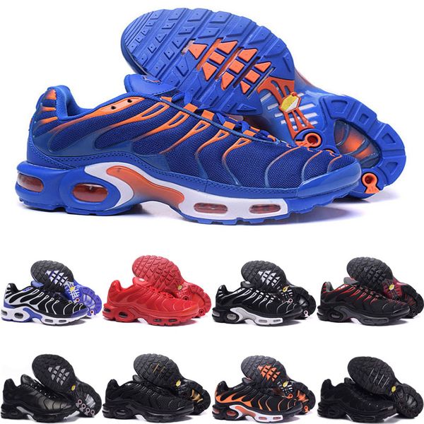 

wholesale men plus running shoes triple black all red orang blue sliver mens fashion casual shoes womens cushion sport outdoor sneakers