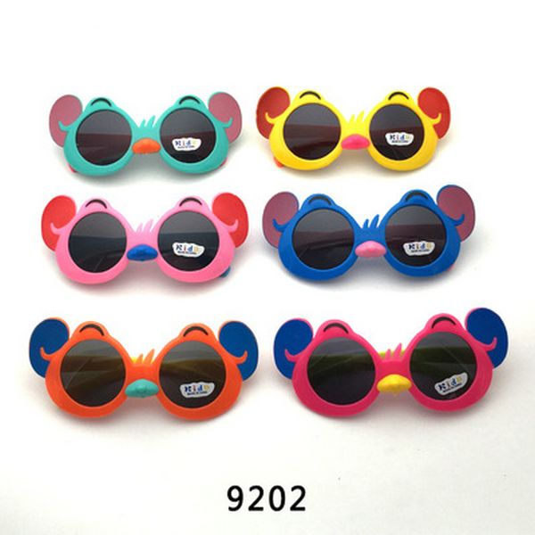 

kids cartoon sunglasses colorful animal sunglass kids black sunglasses gafas de influencia para ninos kids cartoon vsplj, Blue