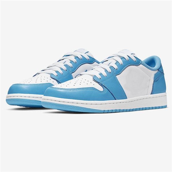 

2019 brand sb og 1 low unc dark powder blue white running shoes men women sports sneakers