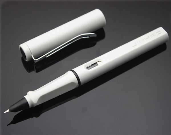 

Fountain Pen Series Fine Nib 0.38 mm Nib pen replace ink student Calligraphy Fashion Business ink pen, Multicolor