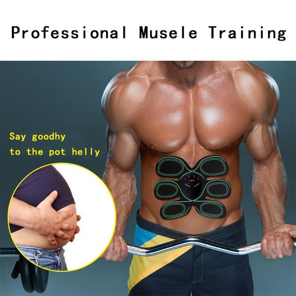 

abdominal toning belt smart abs muscle stimulator training home exercise fit bod