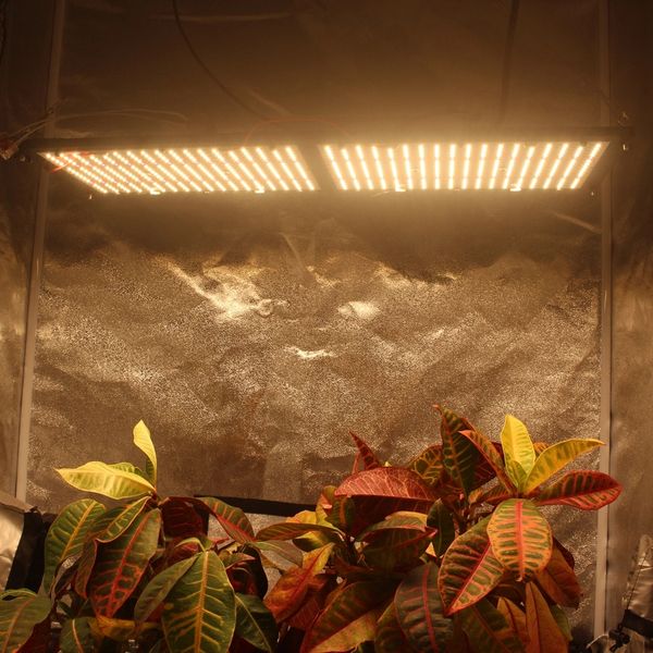

led plant lamp 120w 240w hlg quantum board samsung lm301h qb288 is suitable for indoor medicinal plants
