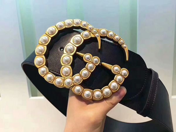 

new fashionable designer belts luxury belt brand belts womens smooth buckle black brown optional belt width 70mm fd131