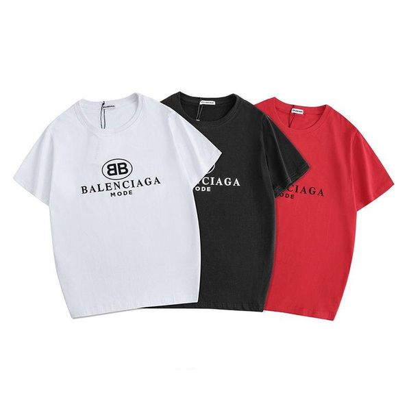 

20ss luxury men women t-shirt letter streetwear print t shirts hip hop kanye designers men clothes cotton tee ylf9522, White