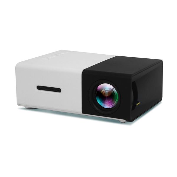

yg300 мини цифровой портативный проектор 4k главная проектор lcd proyector hdmi av sd 400-600 lumen театр детское образование бимер projetor