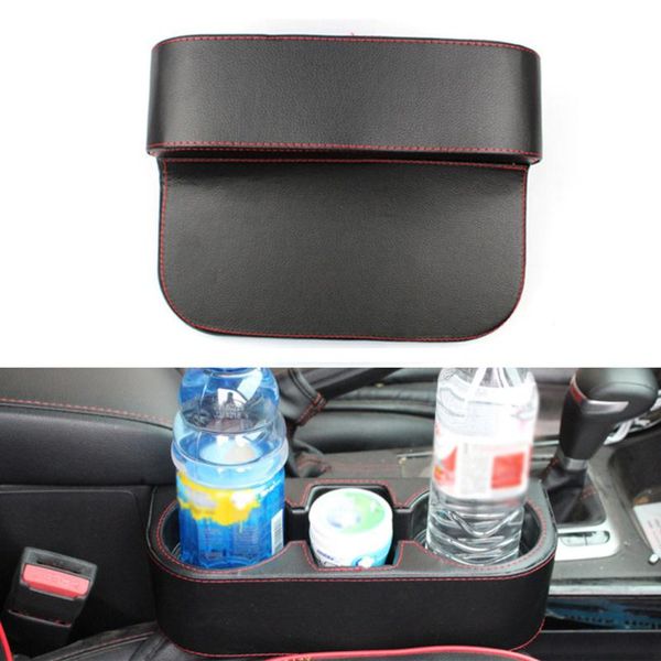 

accessories car cup holder auto parts water faux leather vehicle mount