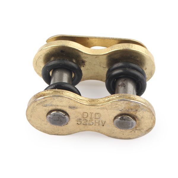 

motorcycle 525hv master chain connector link o-rings gold 1pc for 4pcs