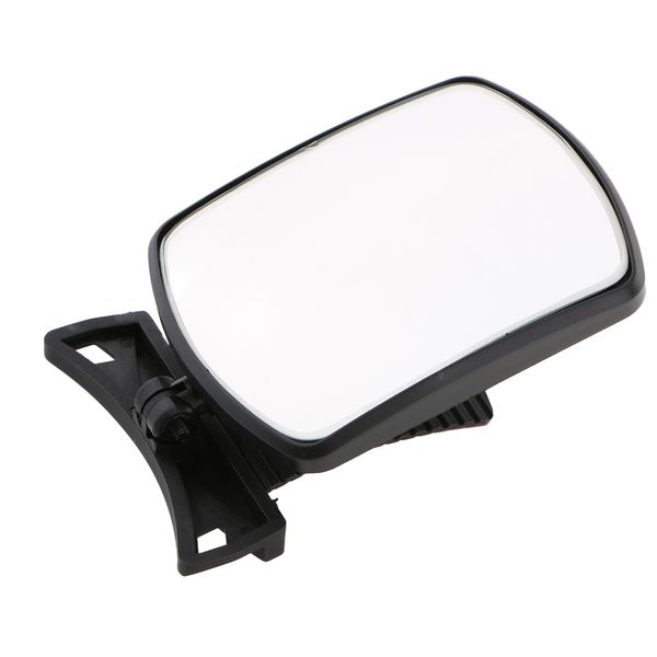 

mini front mirror for baby in car rear facing clear glass left or right