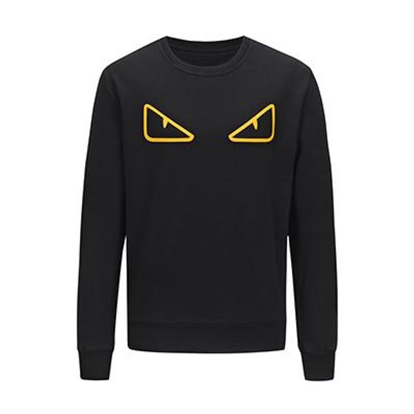 

mens roma дизайнер толстовка толстовка печататься глаз мужчины женщины свитер толстовка с длинным рукавом пуловер марка толстовки хип-хоп фр, Black