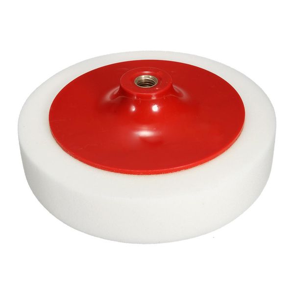 

buffing 7'' 180mm car polishing head mop pad soft sponge with m14 thread