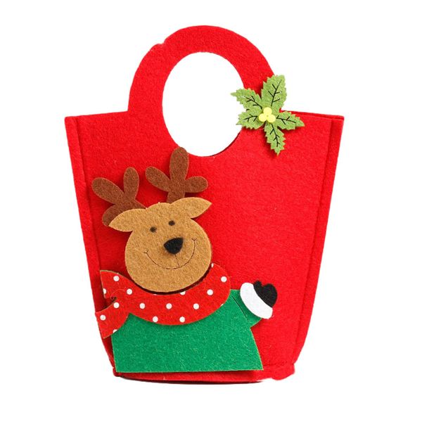 

new boutique explosion christmas apple candy bag gift xmas candy gift packaging recyclable bread party bags xmas decor