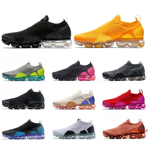 

2020 tn plus men running shoes moc 2.0 knit triple black white wheat grey pink mens sneakers sports runners size 36-45