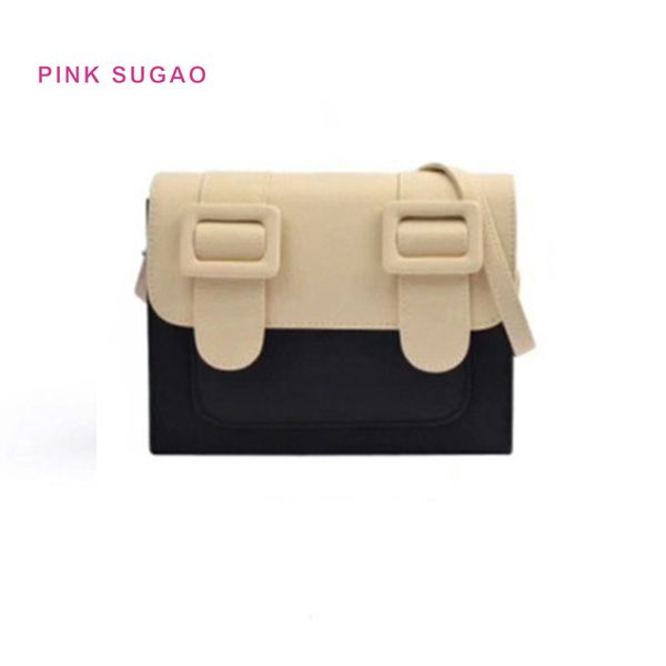 

Pink sugao designer crossbody bag designer women handbags shoulder bags purses new fashion Cambridge bag color matching pu leather bags